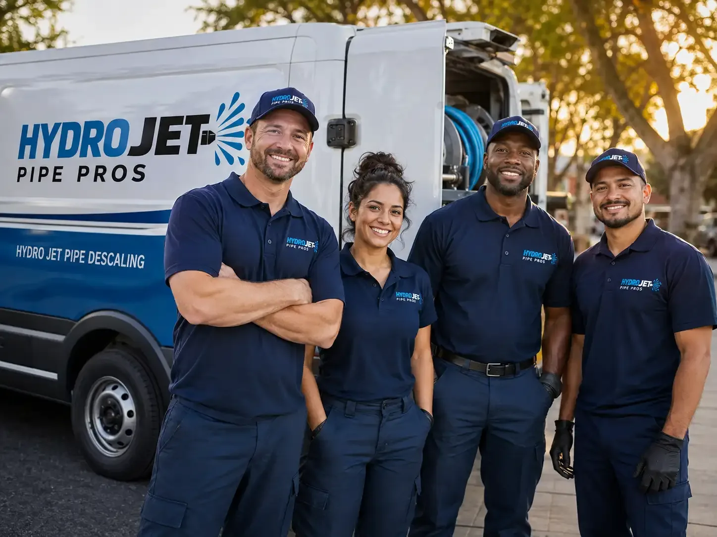 Hydro Jet Pipe Descaling Company in Valley Spring, TX